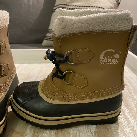 Sorel Yoot Pac winter boots boys size 12k - Picture 5 of 10
